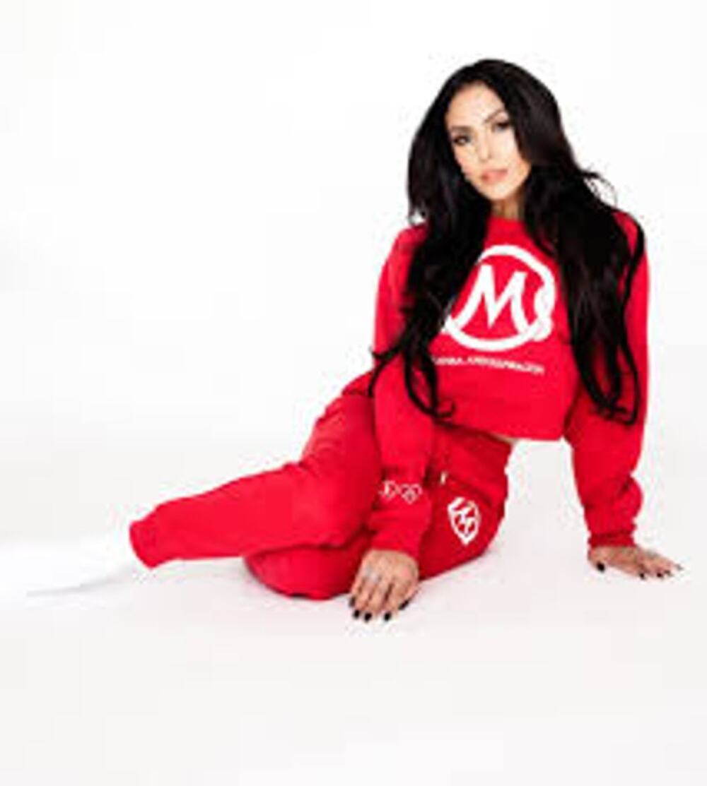 Mamba & Mambacita Sports Foundation Kobe Red White Logo Sweatpants Unisex Size M